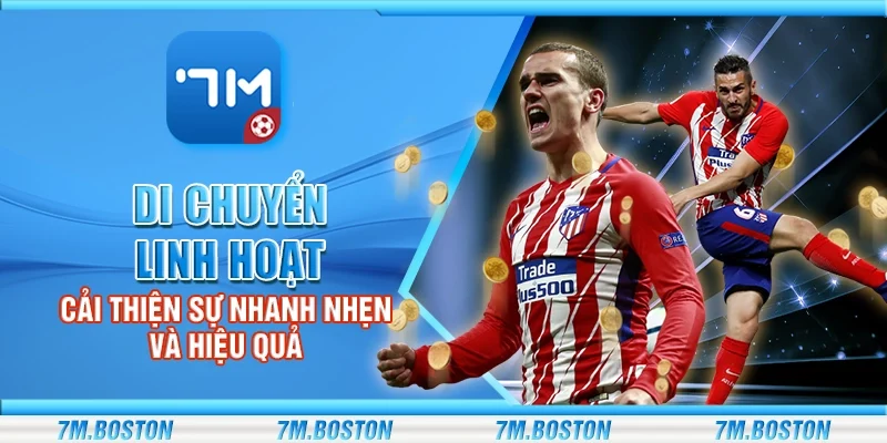 Di Chuyển Linh Hoạt - Cải Thiện Sự Nhanh Nhẹn Và Hiệu Quả