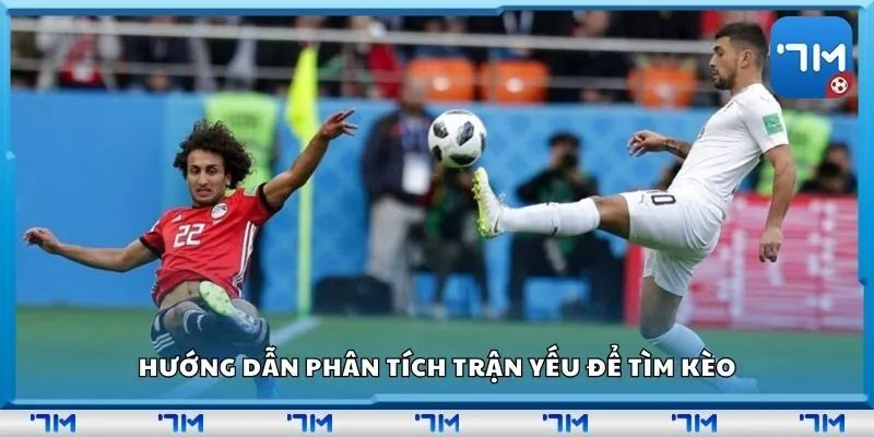 Hướng dẫn phân tích trận yếu để tìm kèo