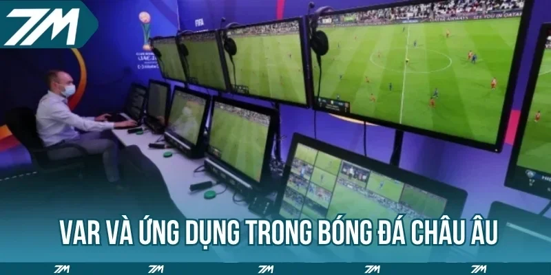Ứng dụng VAR trong trận Man City và Tottenham 